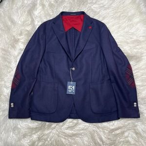 51 CINQUANTUNO ANGELO NARDELLI WOOL BLAZER / SPORTS JACKET SIZE 52